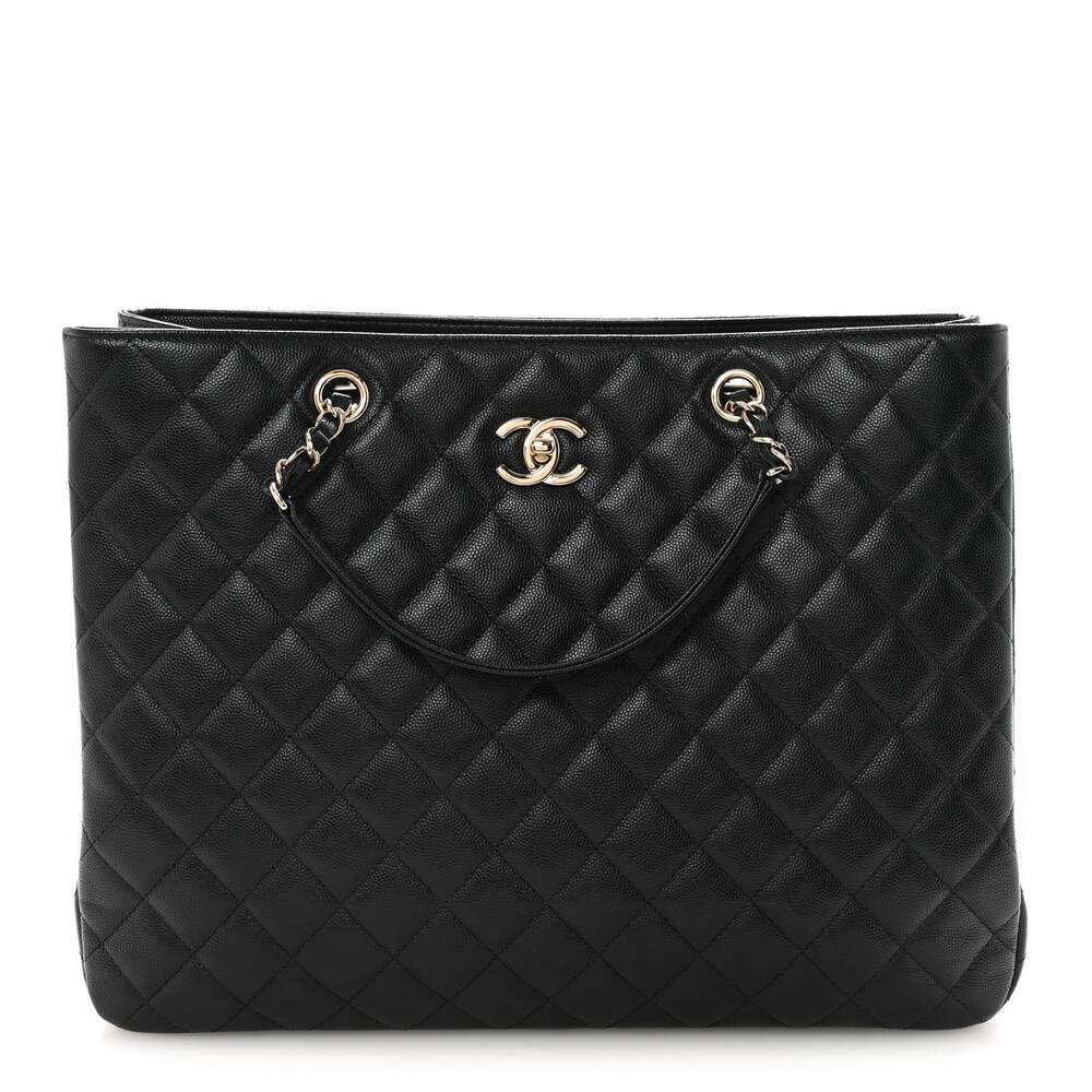 Chanel Caviar Quilted Large Shopping #279054C55B